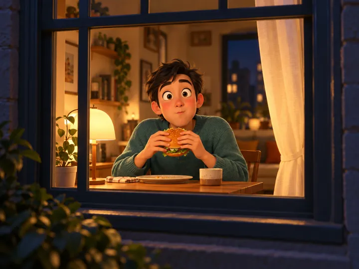 The window, the burger, and that awkward pause